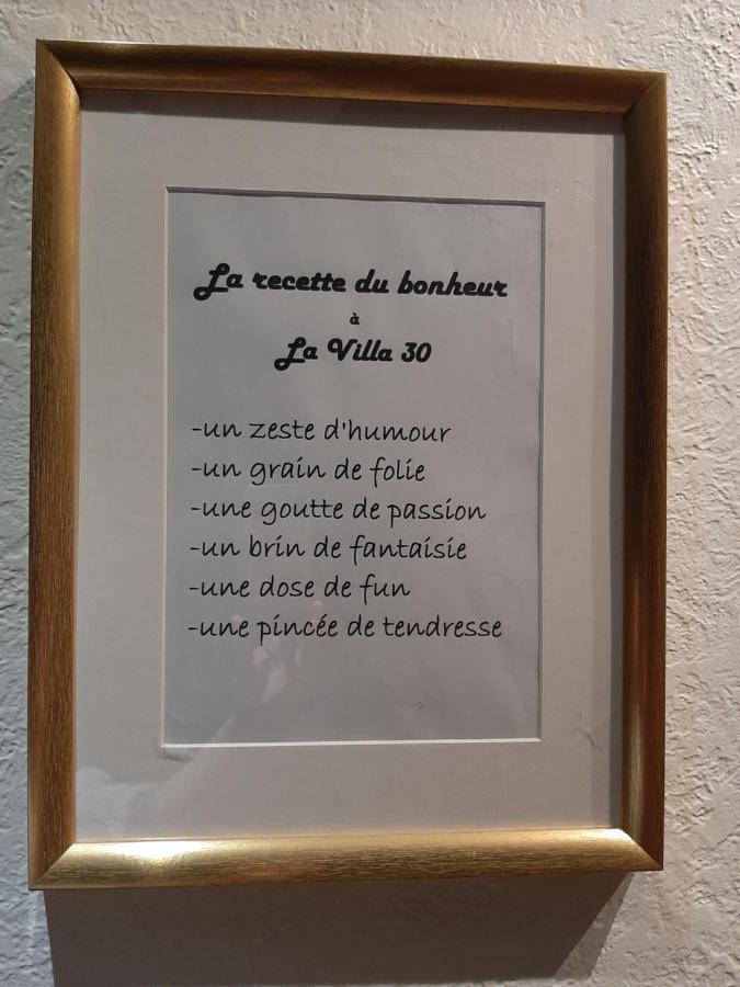 La Villa 30 Lille Bagian luar foto